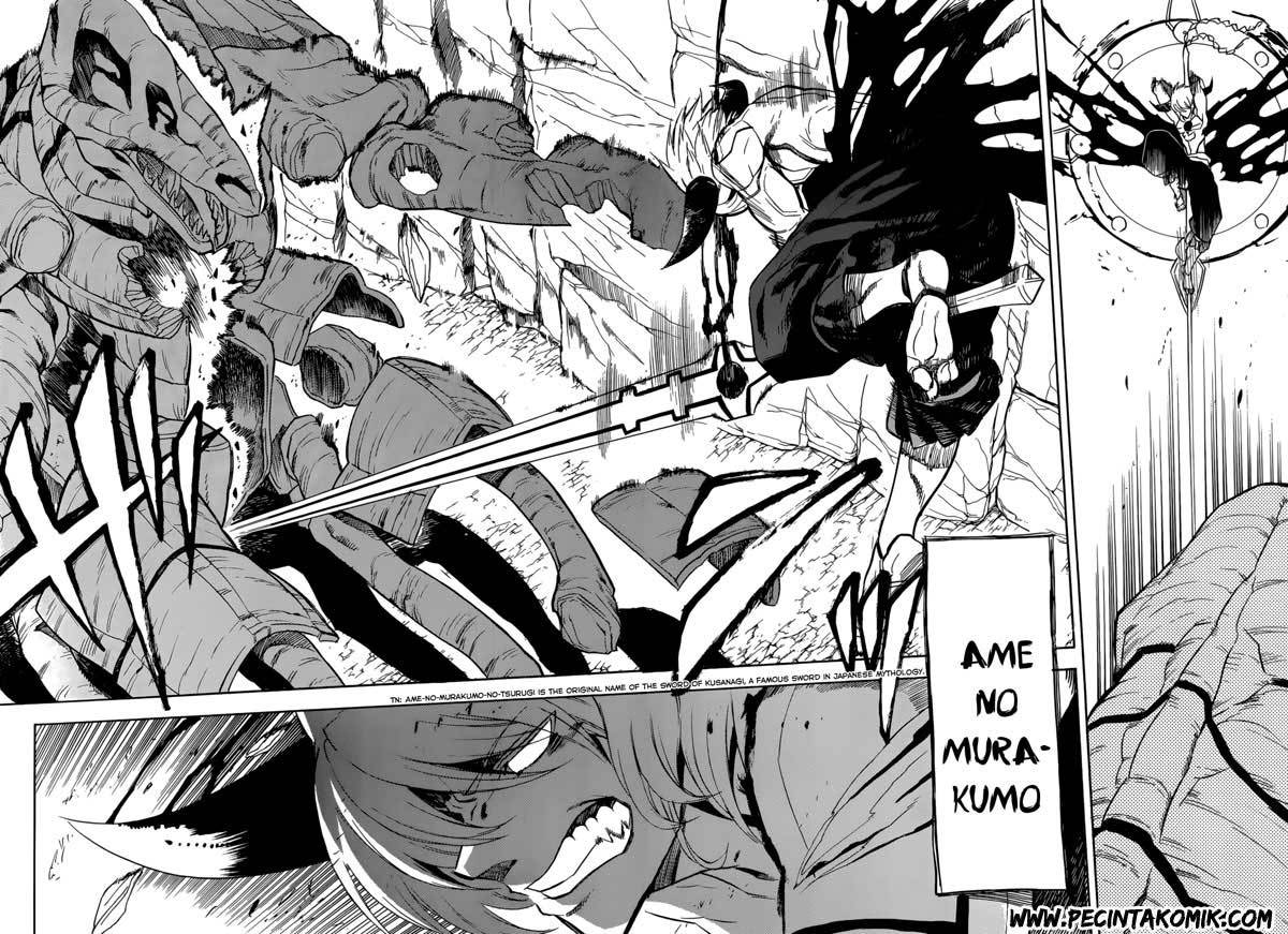 Akame ga Kill! Chapter 32 halaman 9