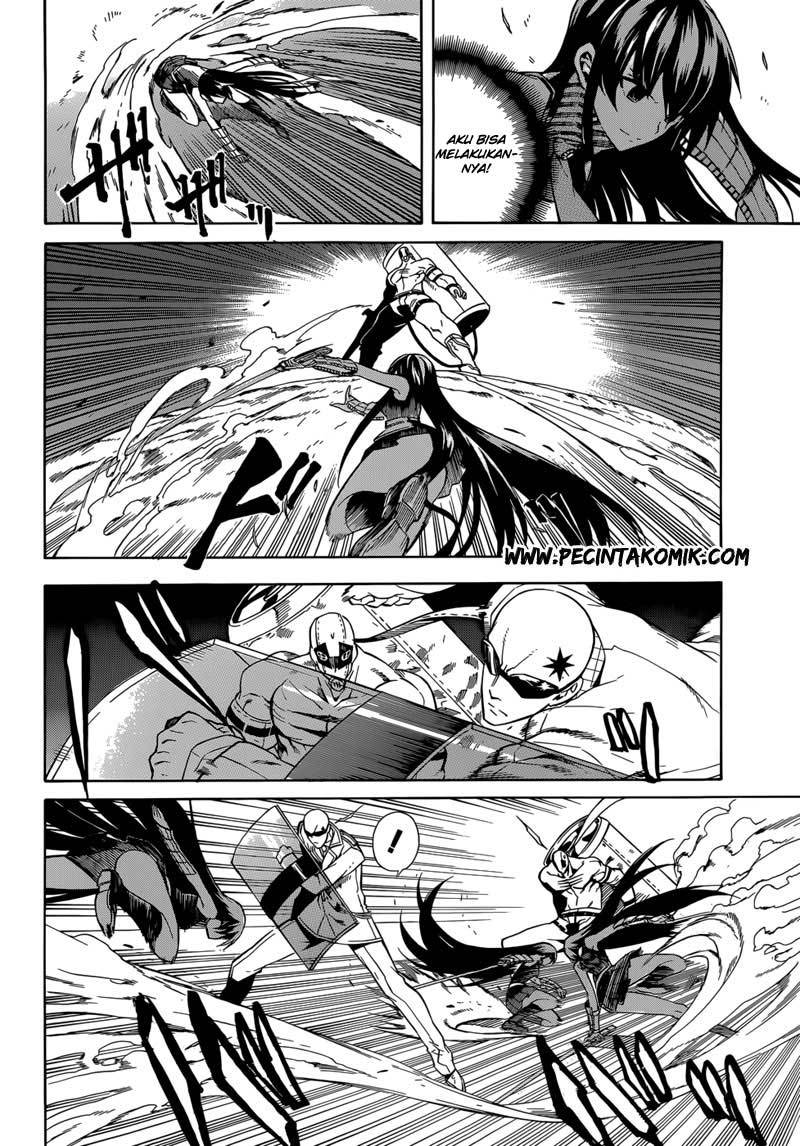 Akame ga Kill! Chapter 31 halaman 7