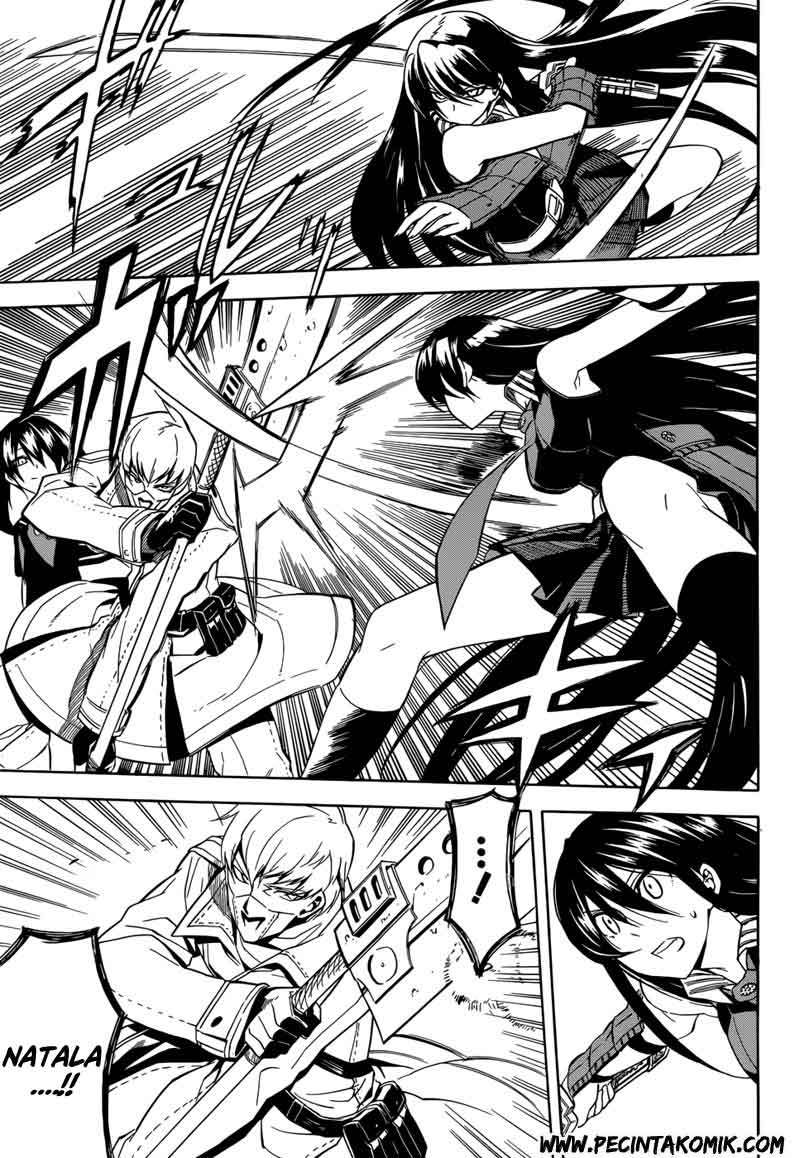 Akame ga Kill! Chapter 30 halaman 7