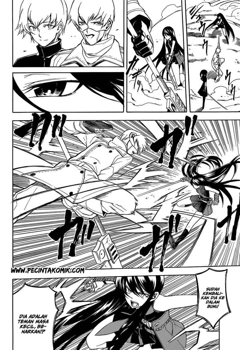 Akame ga Kill! Chapter 30 halaman 8