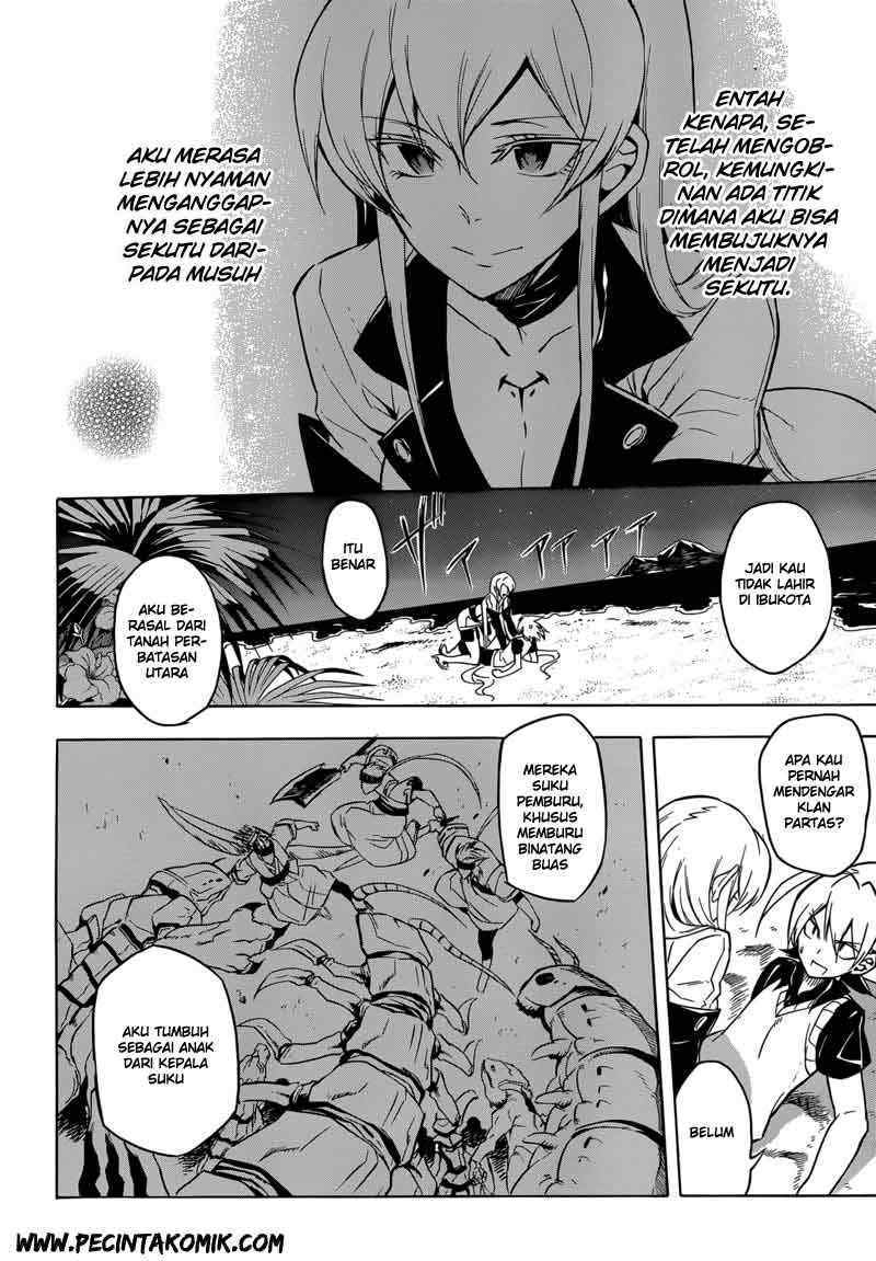Akame ga Kill! Chapter 27 halaman 7