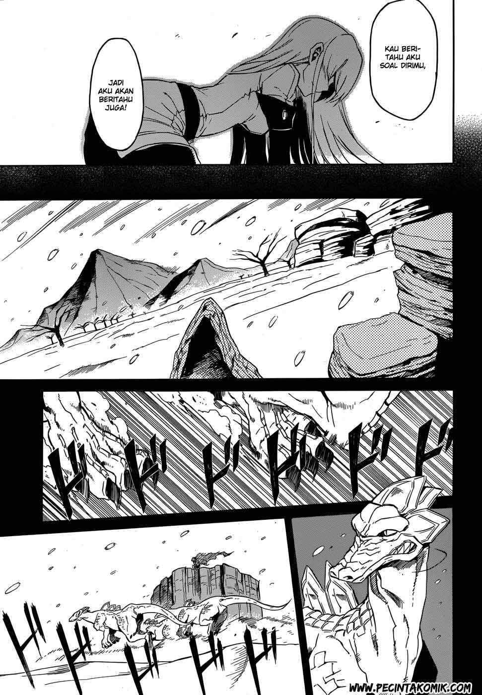 Akame ga Kill! Chapter 27 halaman 8