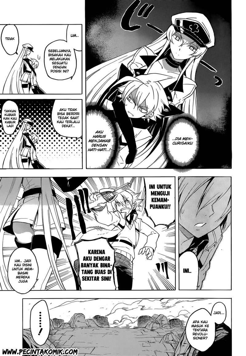 Akame ga Kill! Chapter 26 halaman 6