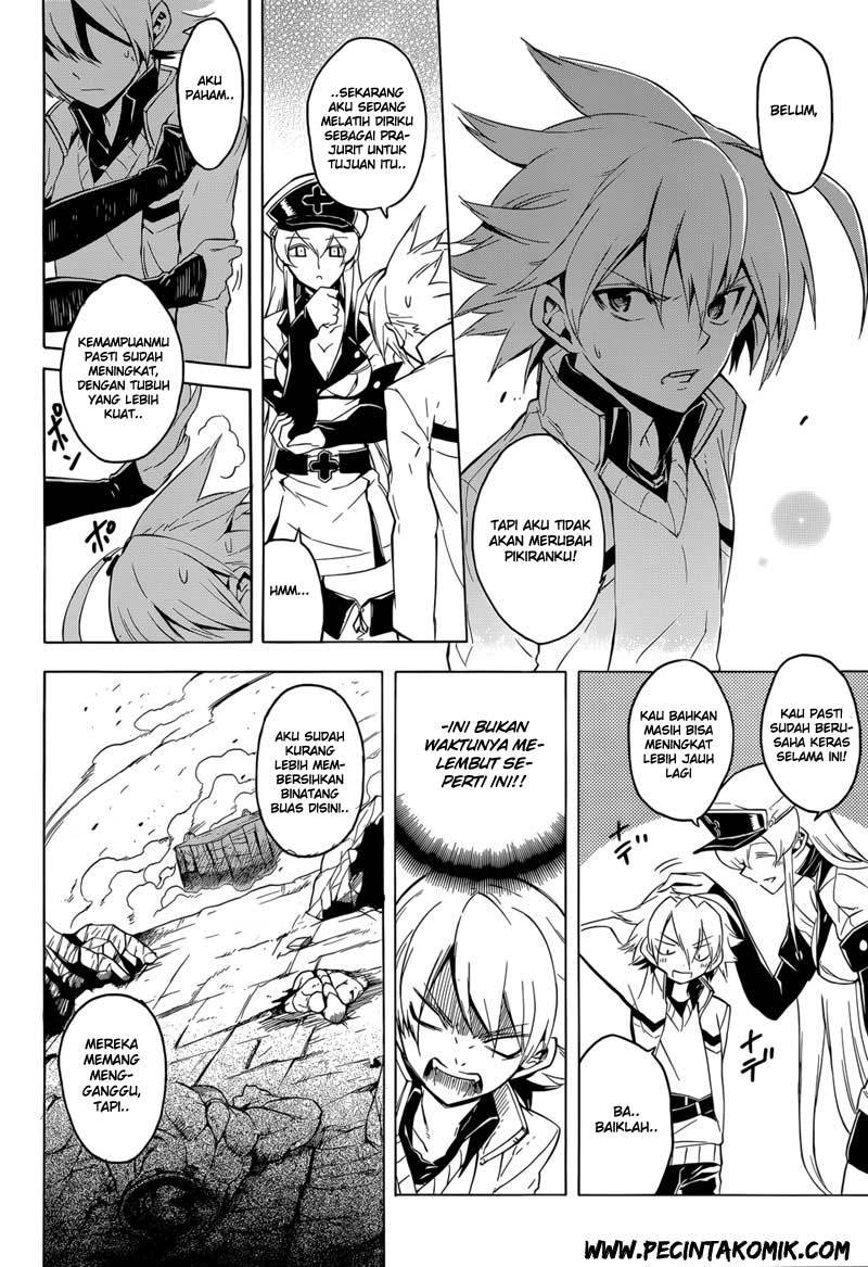 Akame ga Kill! Chapter 26 halaman 7