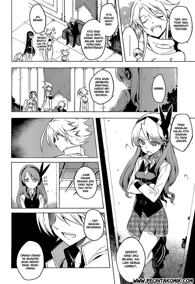 Akame ga Kill! Chapter 25 halaman 7