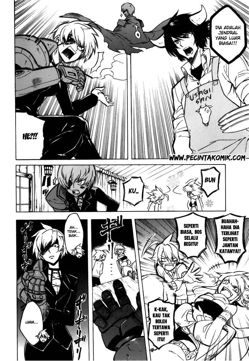 Akame ga Kill! Chapter 23 halaman 8