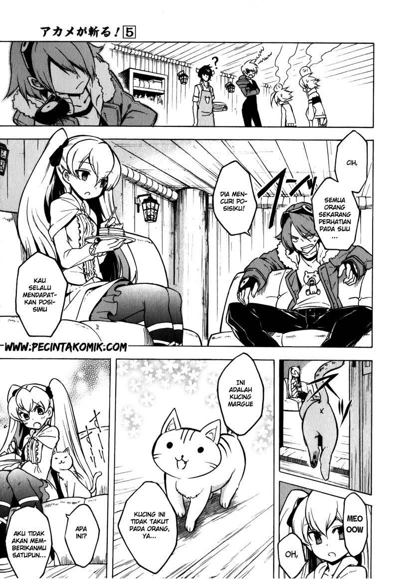 Akame ga Kill! Chapter 23 halaman 9