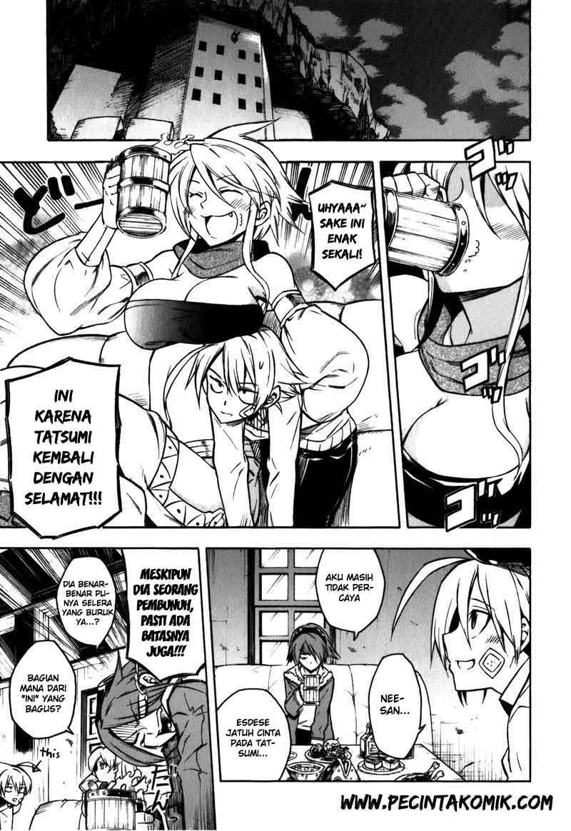 Akame ga Kill! Chapter 20 halaman 10