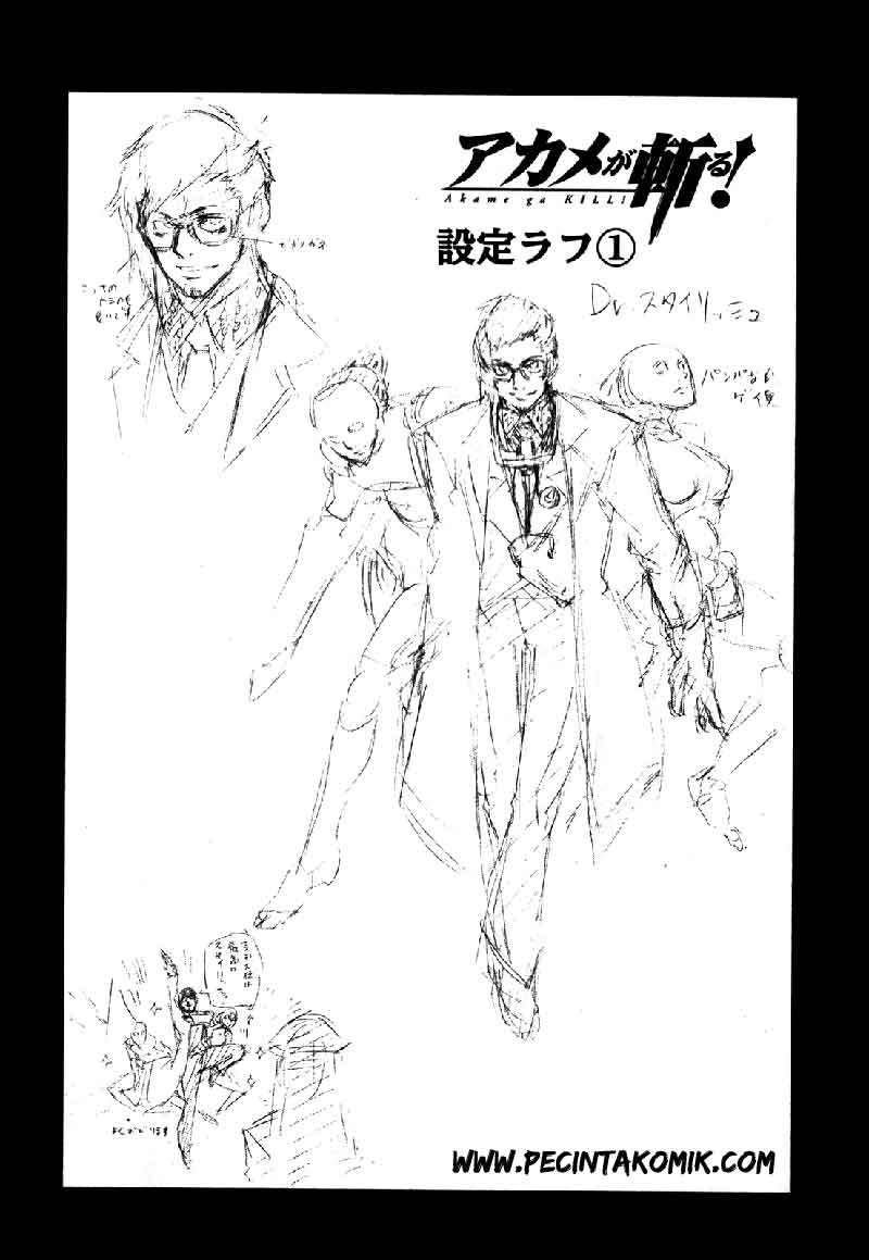 Akame ga Kill! Chapter 20 halaman 9