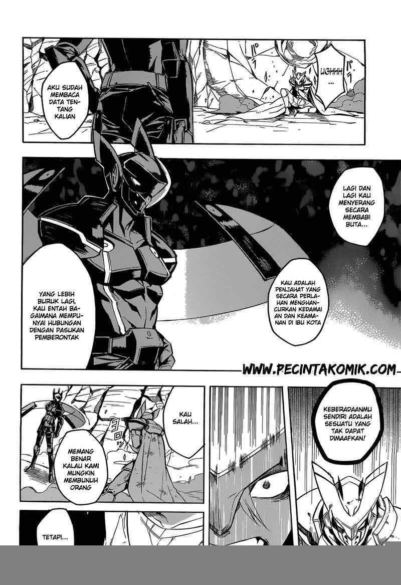 Akame ga Kill! Chapter 19 halaman 7