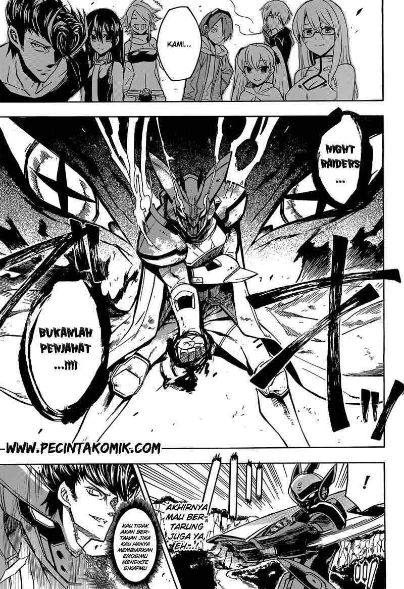 Akame ga Kill! Chapter 19 halaman 8