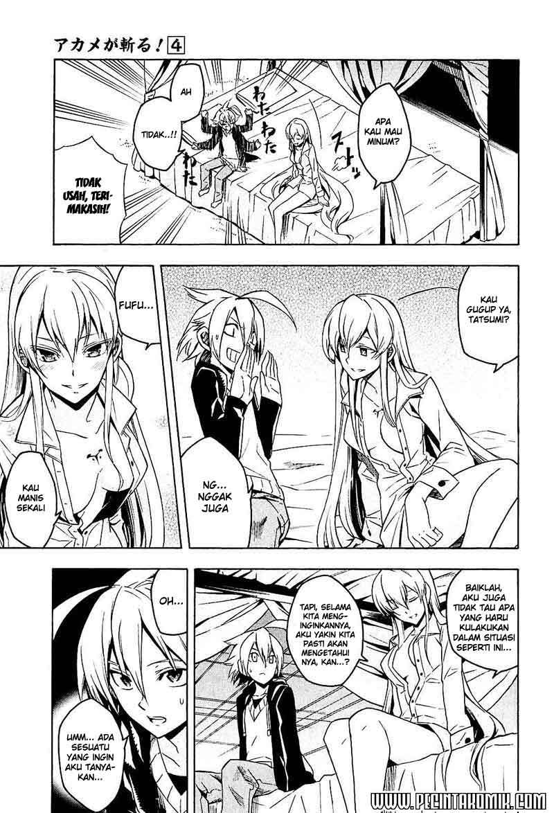 Akame ga Kill! Chapter 18 halaman 7
