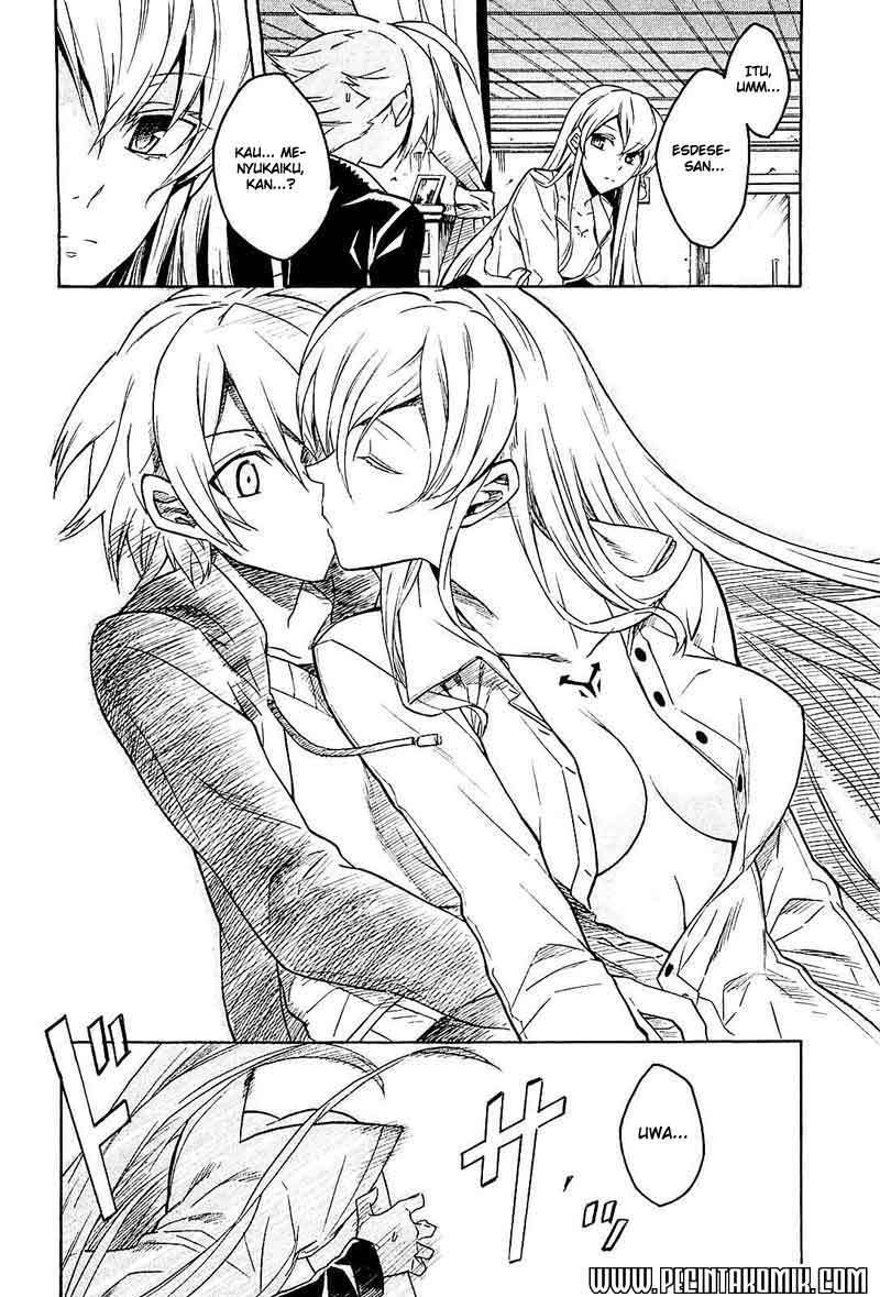 Akame ga Kill! Chapter 18 halaman 8