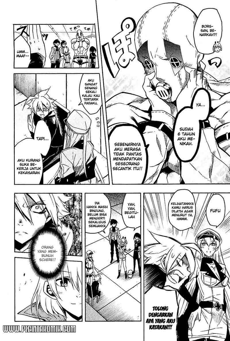Akame ga Kill! Chapter 17 halaman 7