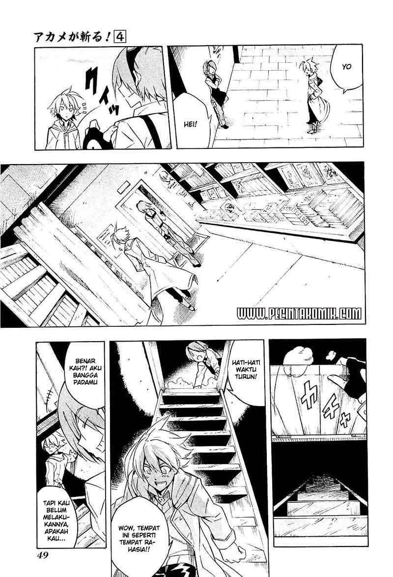 Akame ga Kill! Chapter 16 halaman 8