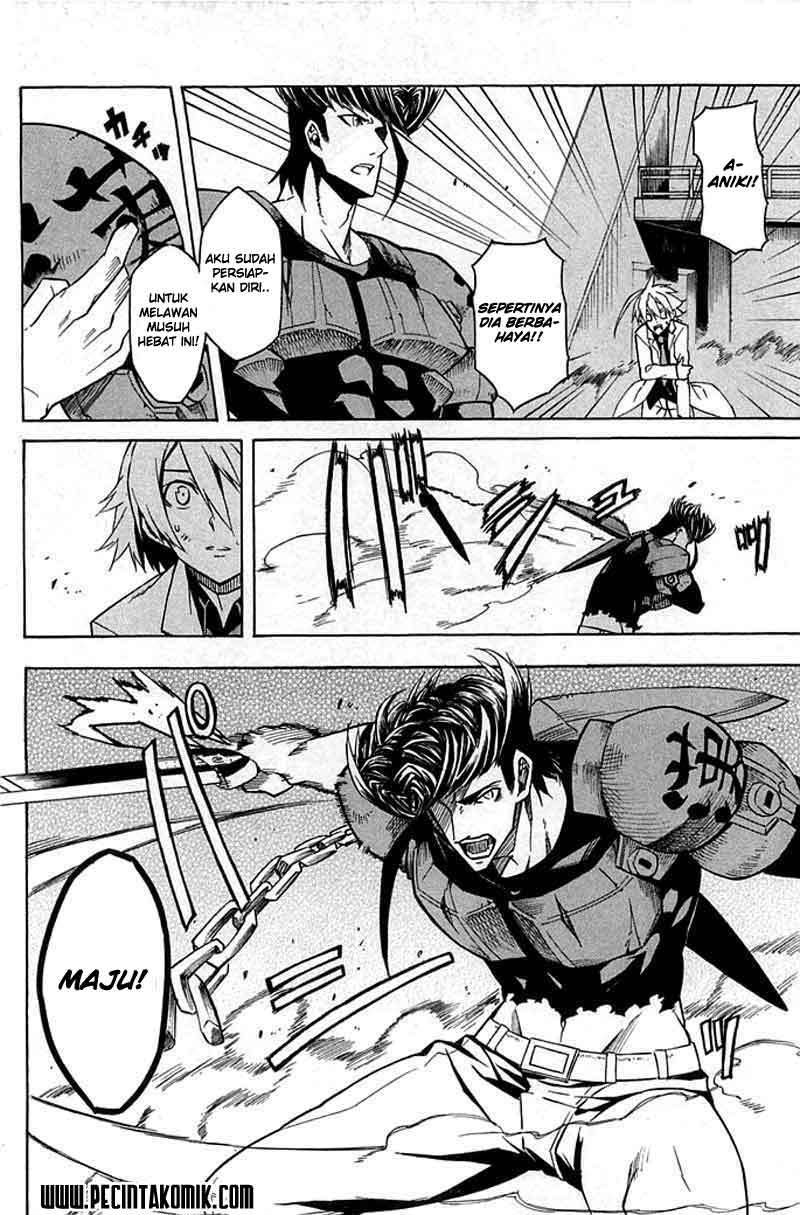 Akame ga Kill! Chapter 14 halaman 8