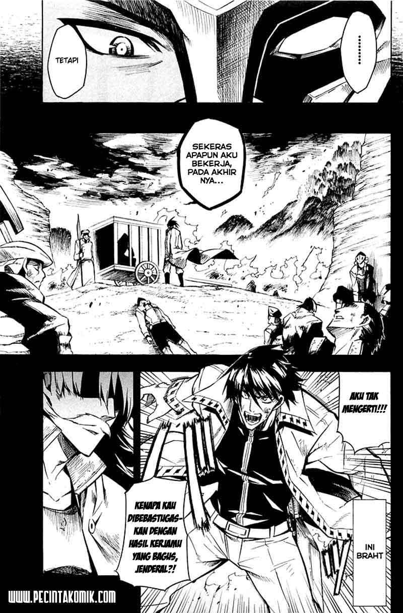 Akame ga Kill! Chapter 12 halaman 8