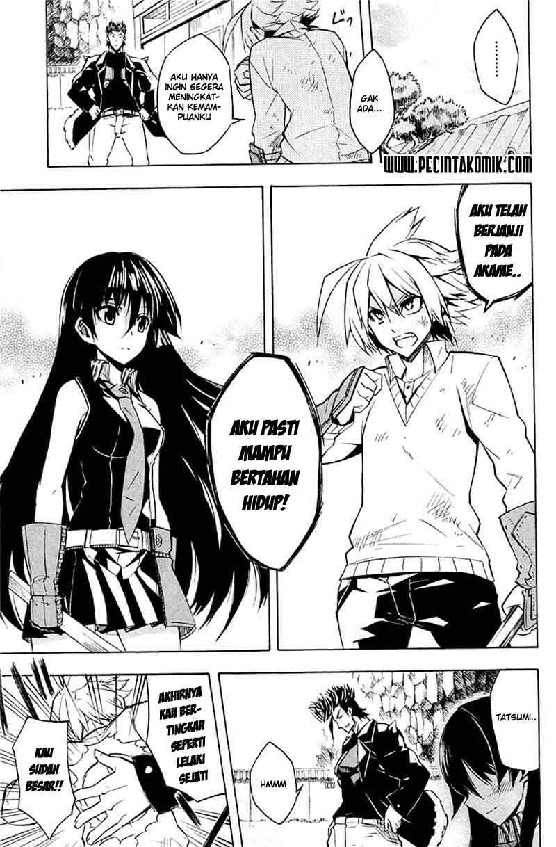 Akame ga Kill! Chapter 11 halaman 7