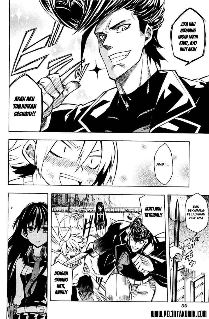 Akame ga Kill! Chapter 11 halaman 8