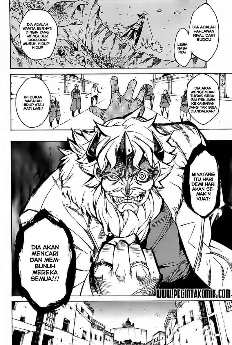Akame ga Kill! Chapter 8 Gambar 9