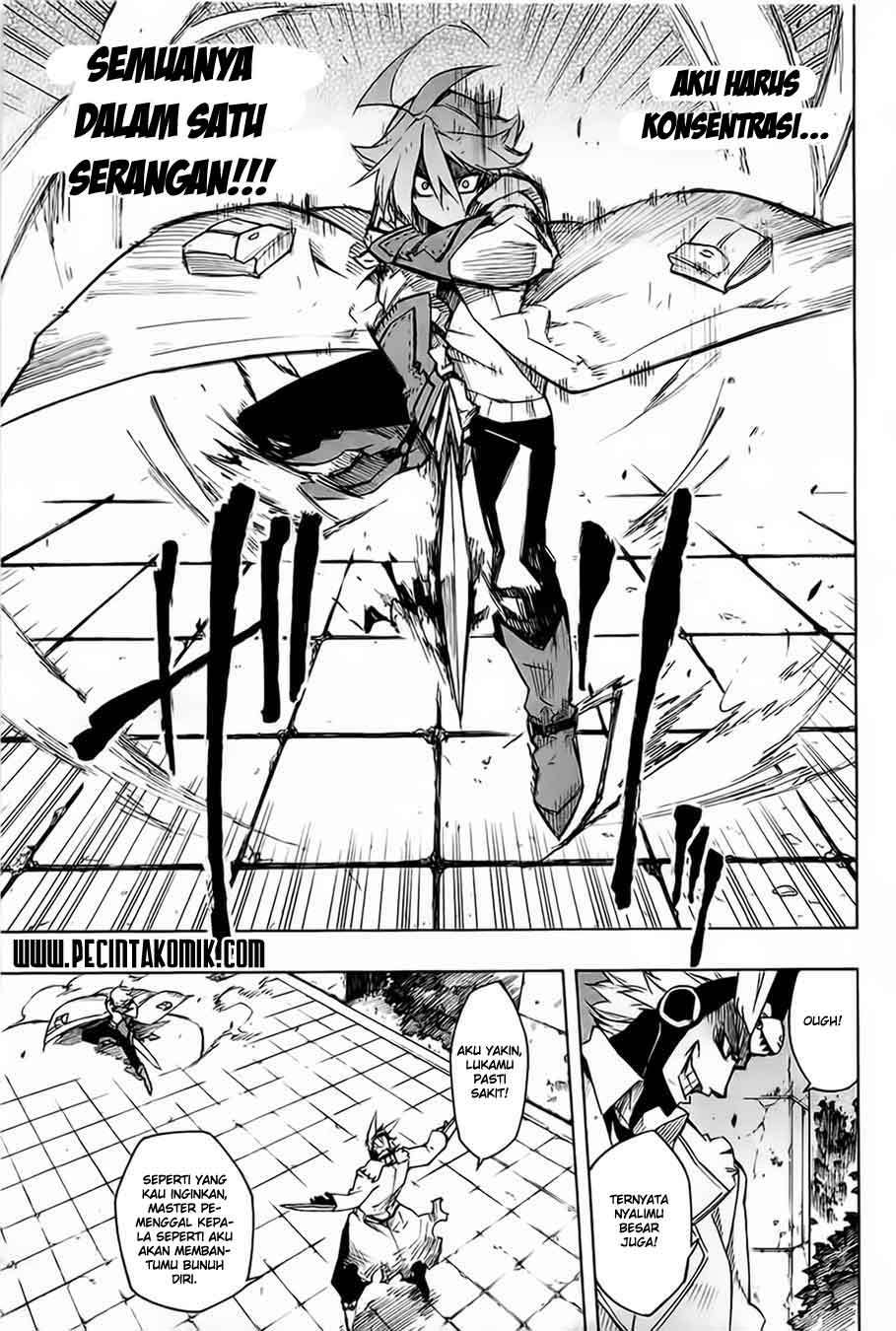 Akame ga Kill! Chapter 6 halaman 8