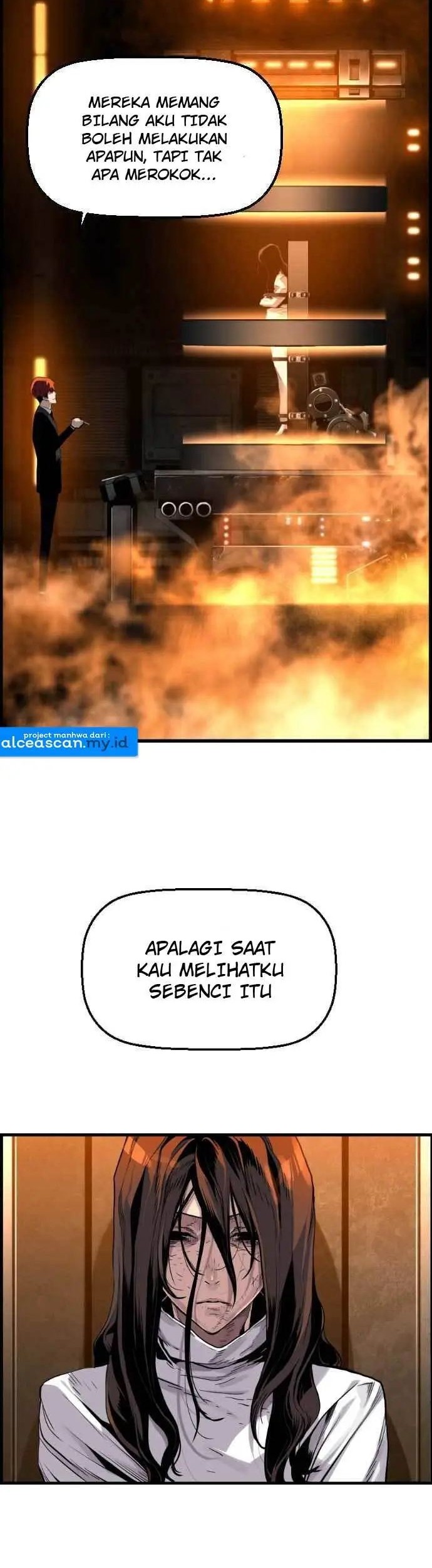 Terror Man vs Revival Man Chapter 11 halaman 7