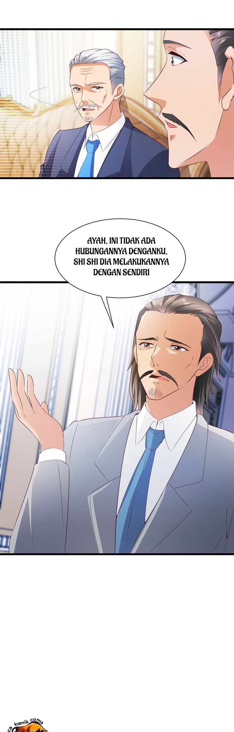 Almighty Supreme Chapter 12 halaman 7