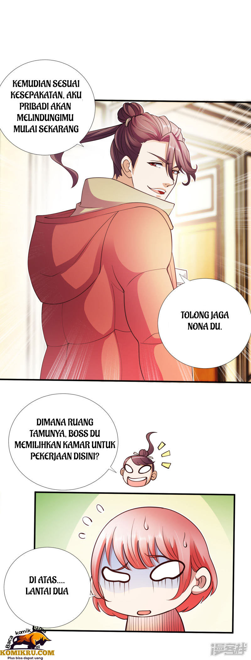 Almighty Supreme Chapter 5 Gambar 7