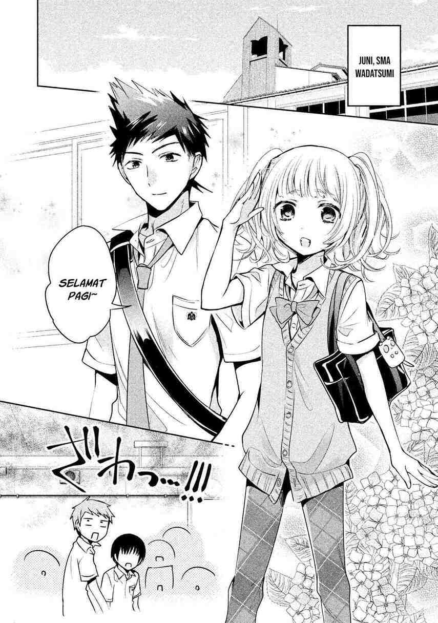 Amachin wa Jishou ♂ Chapter 18 Gambar 4