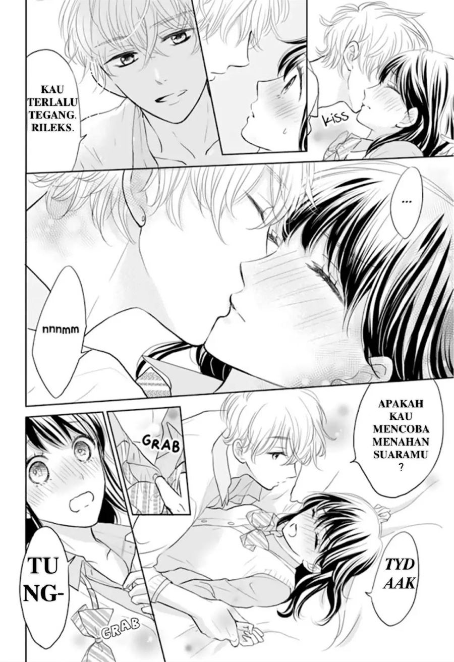 Amagase-kun wa Amayaka Shite Kurenai. Chapter 3 Gambar 5