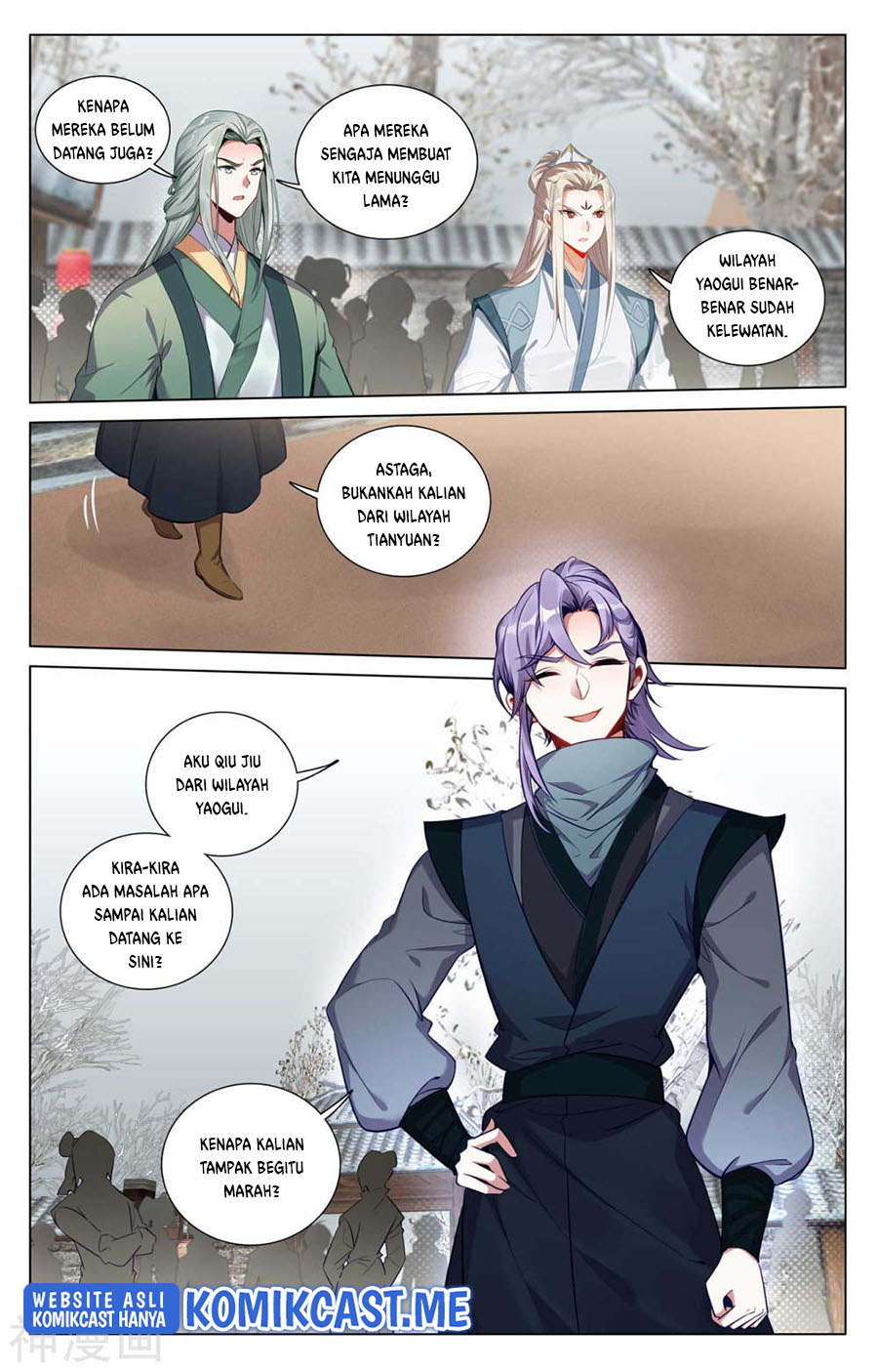 Yuan Zun Chapter 435 Gambar 4