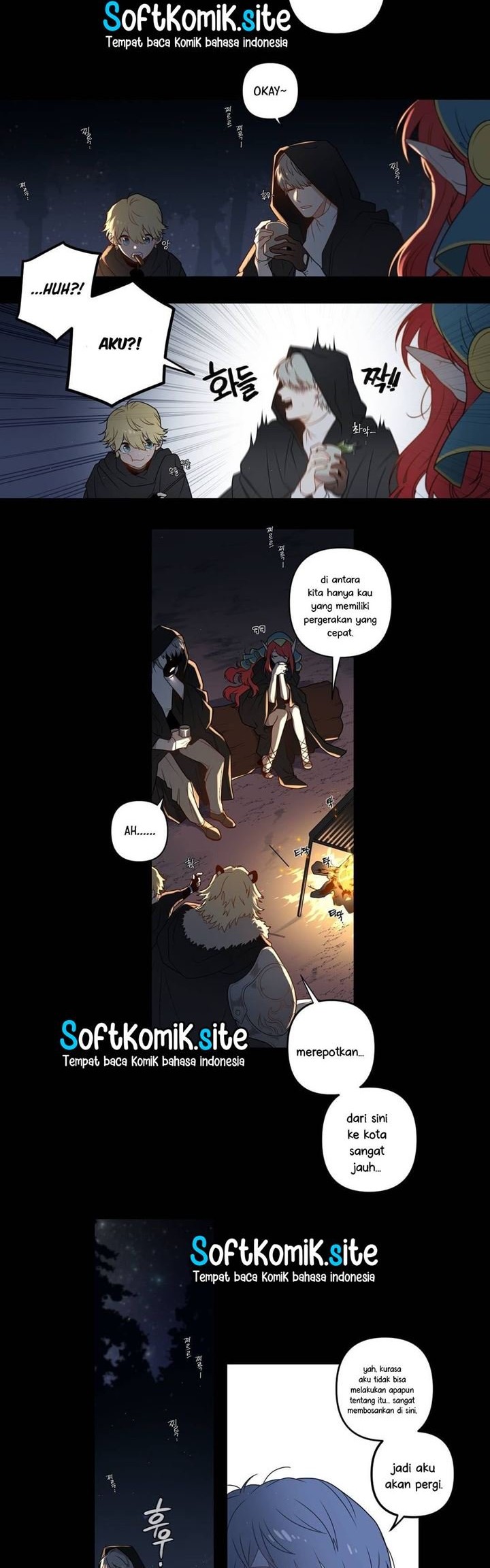 Arcana Fantasy Chapter 9 halaman 4