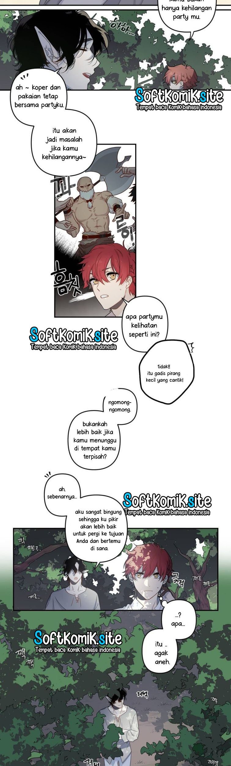 Arcana Fantasy Chapter 6 halaman 4