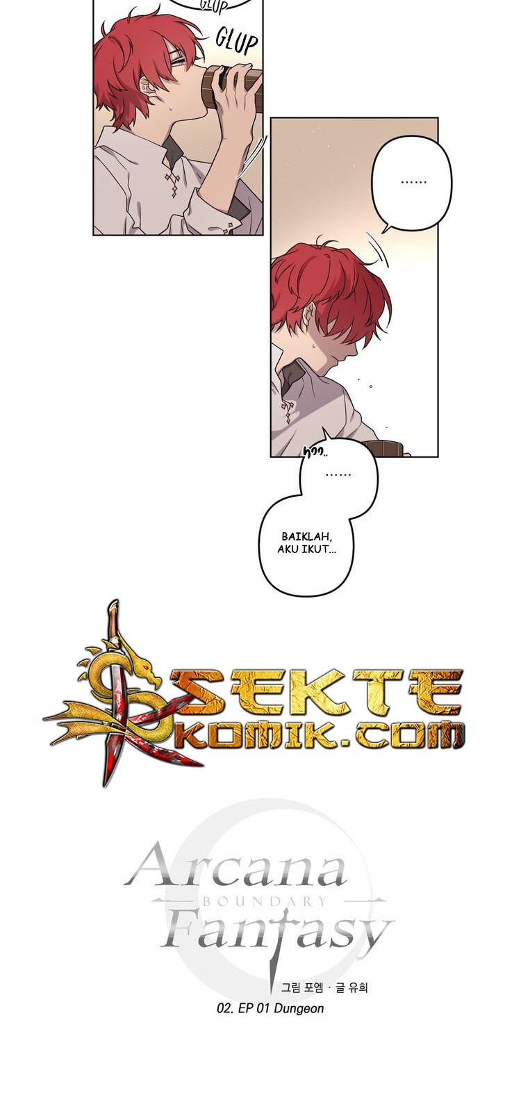 Arcana Fantasy Chapter 2 halaman 6
