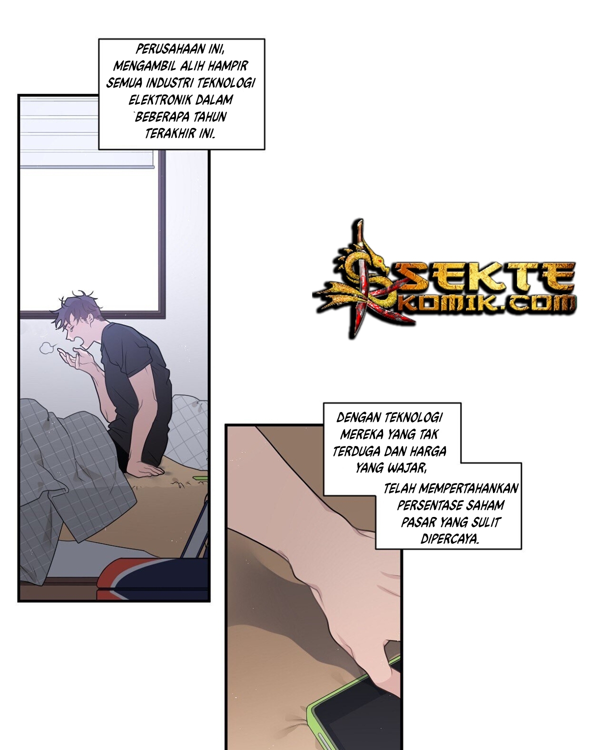Arcana Fantasy Chapter .1 halaman 15