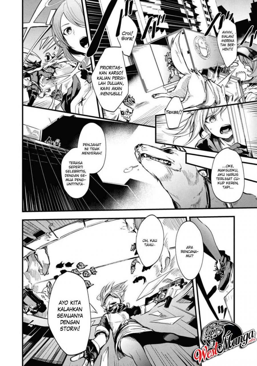 Arknights Comic Anthology Chapter 5 halaman 4