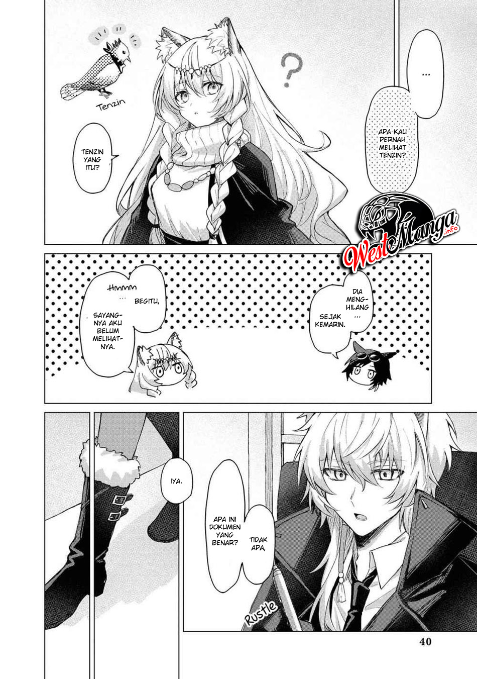 Arknights Comic Anthology Chapter 4 halaman 4