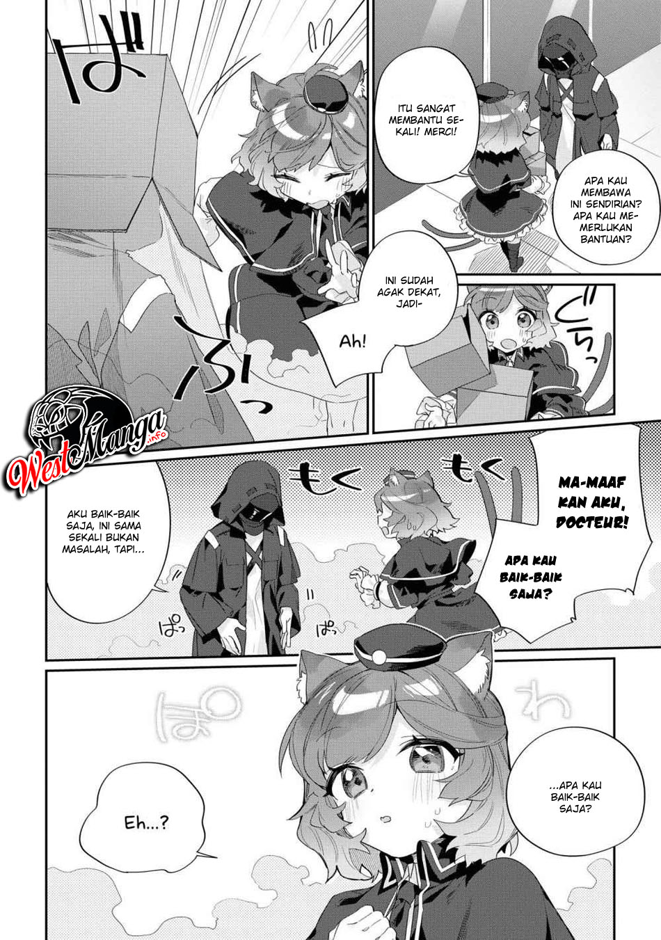 Arknights Comic Anthology Chapter 3 halaman 4
