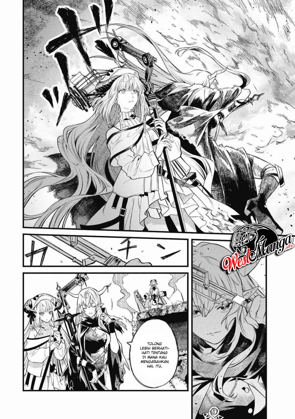 Arknights Comic Anthology Chapter 1 halaman 6