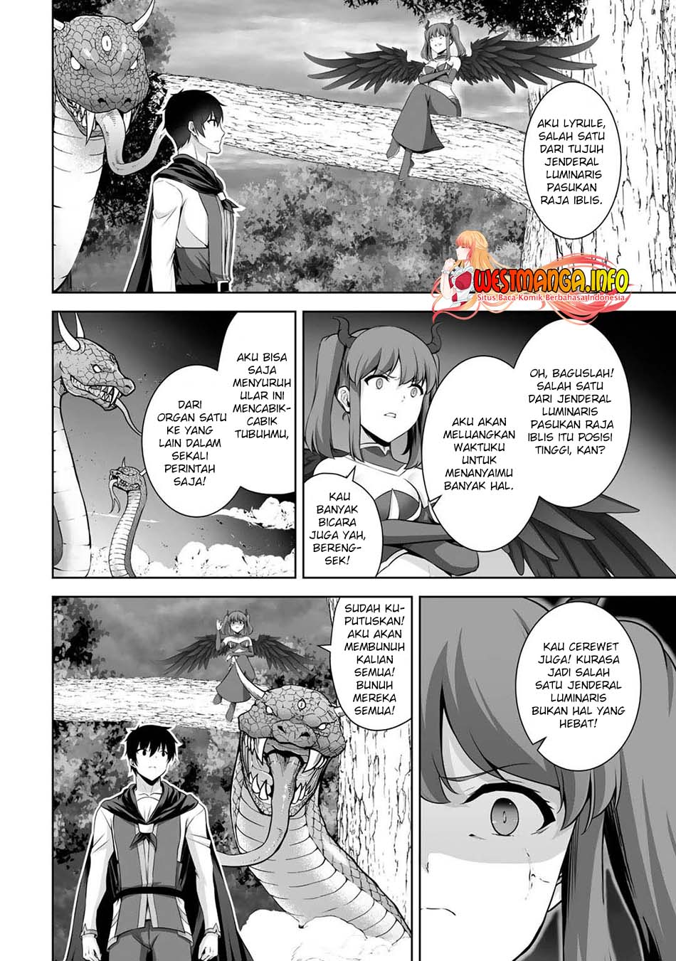 Kami No Techigai de Shindara Zumi de Isekai ni Hourikomare Mashita Chapter 16 Gambar 4