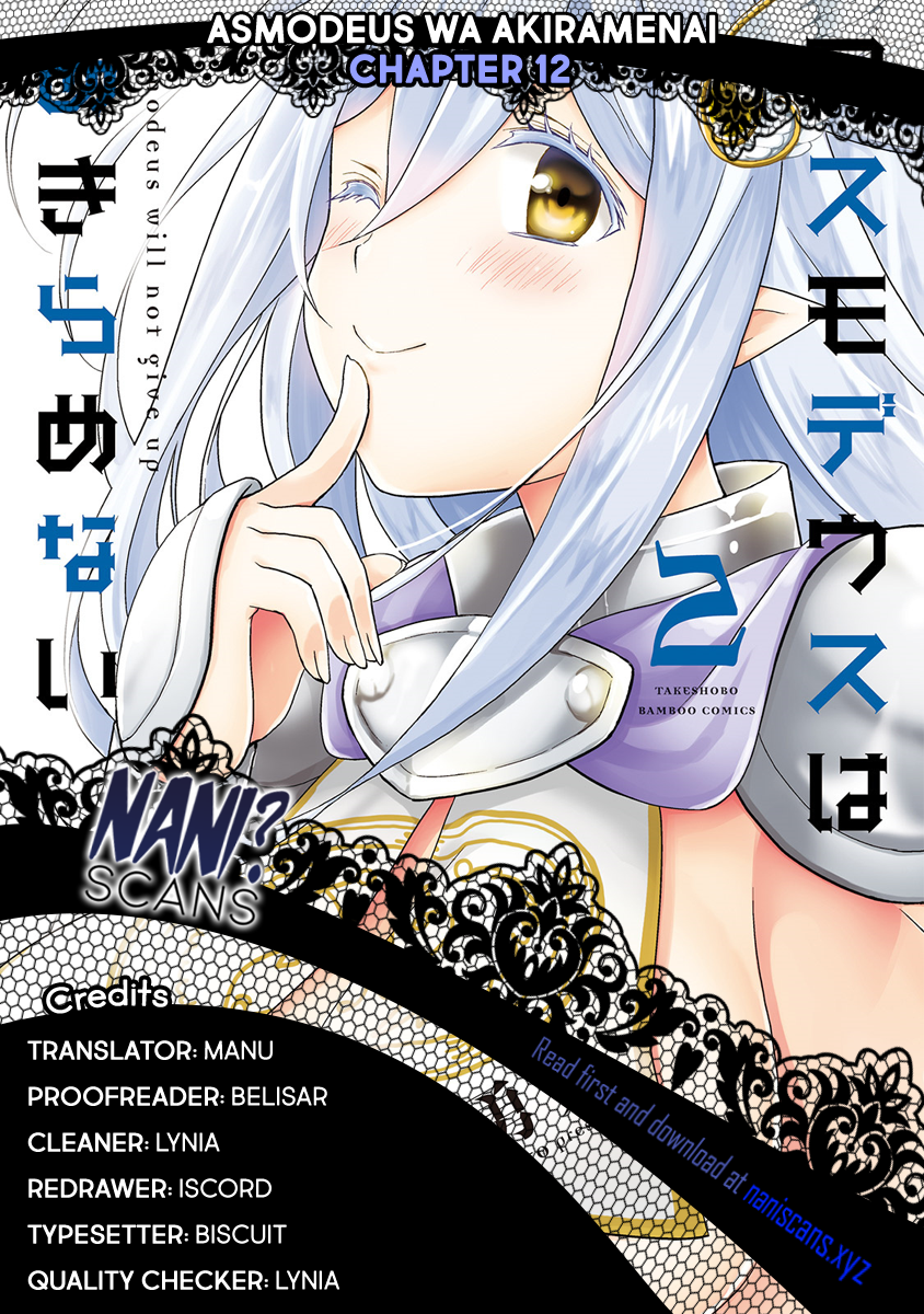 Asmodeus wa Akiramenai Chapter 13 Gambar 4