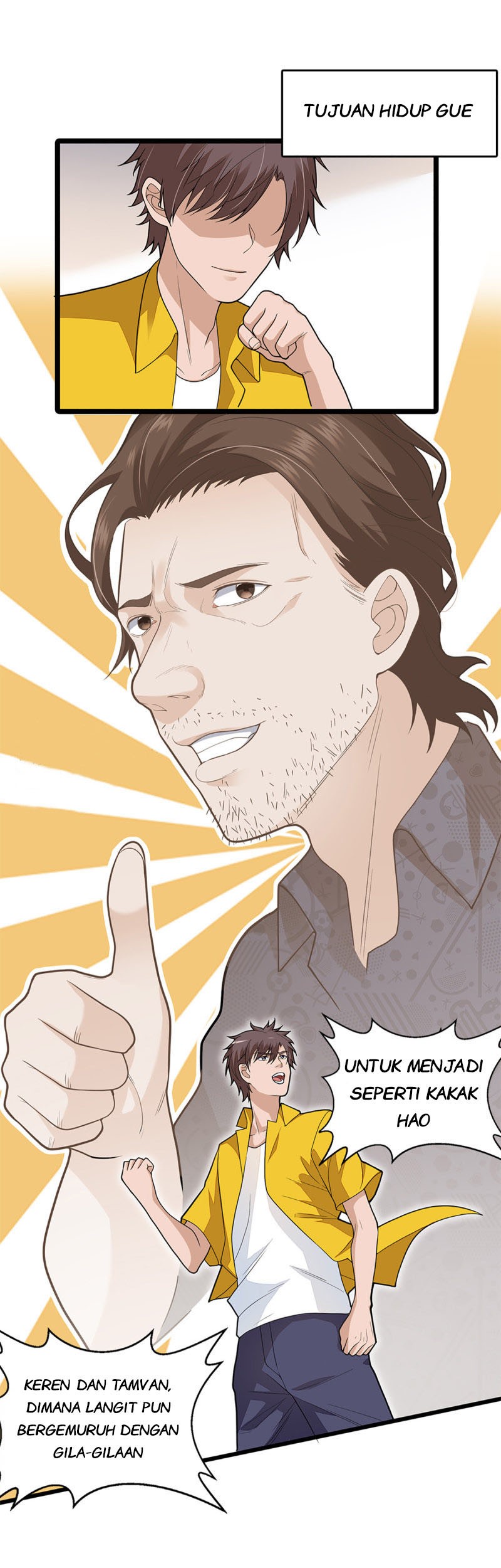Asshole Hero Chapter .1 halaman 4