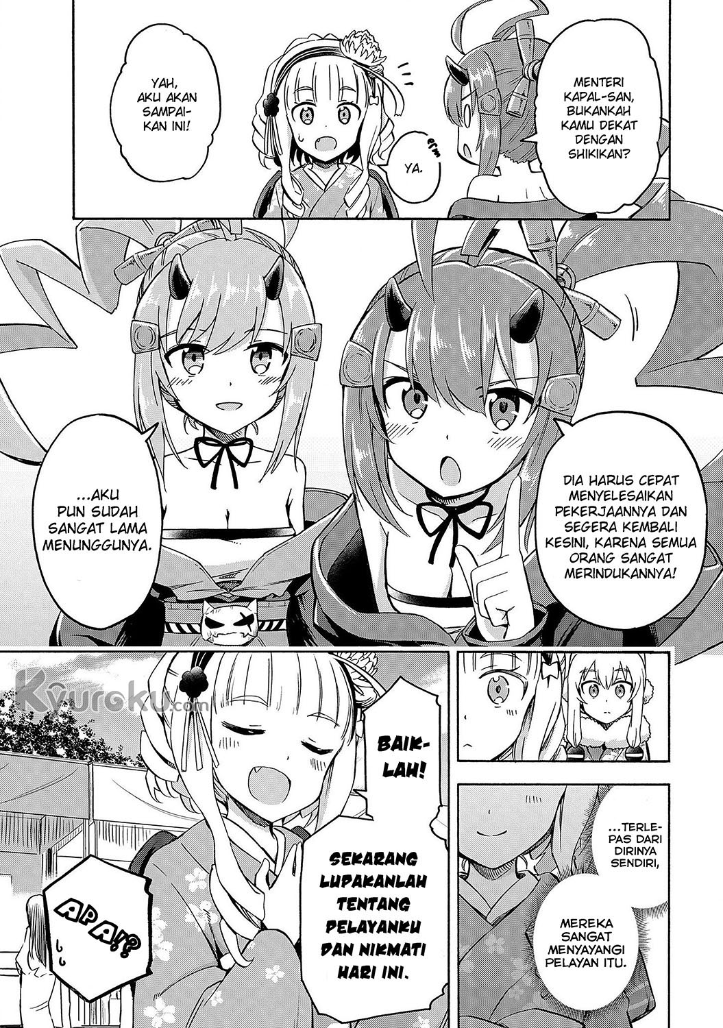 Azur Lane Queen's Orders Chapter 14 halaman 4