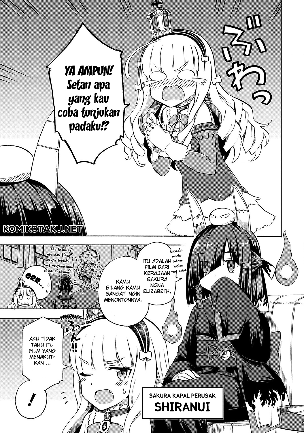 Azur Lane Queen's Orders Chapter 09 Gambar 4
