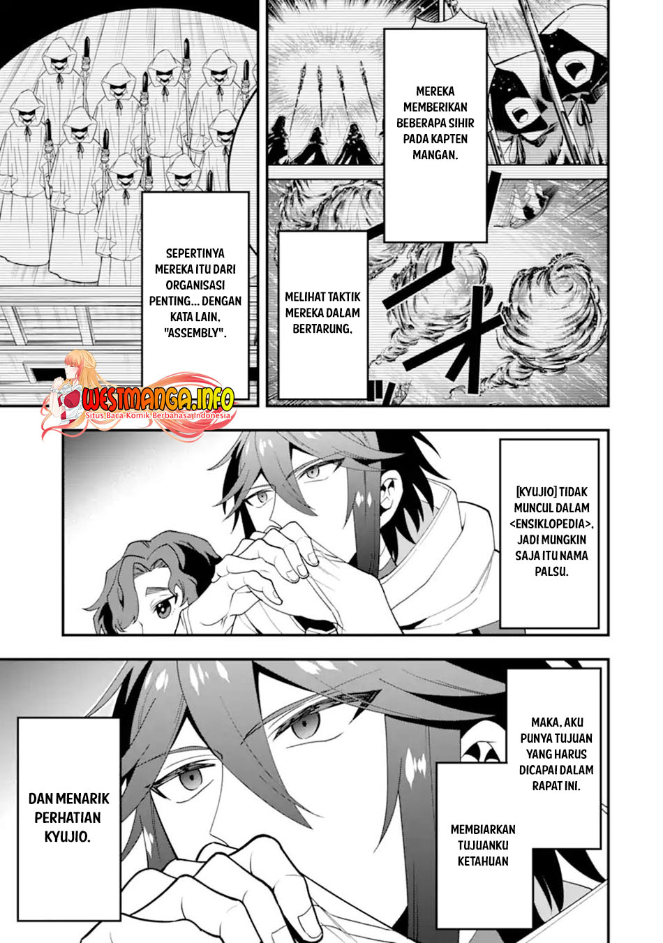 Kouryakuhon o Kushi Suru Saikyou no Mahoutsukai ~”meirei sa sero” to wa Iwa Senai Oreryuu Mao Tobatsu Saizen Ruuto ~ Chapter 36.2 Gambar 4
