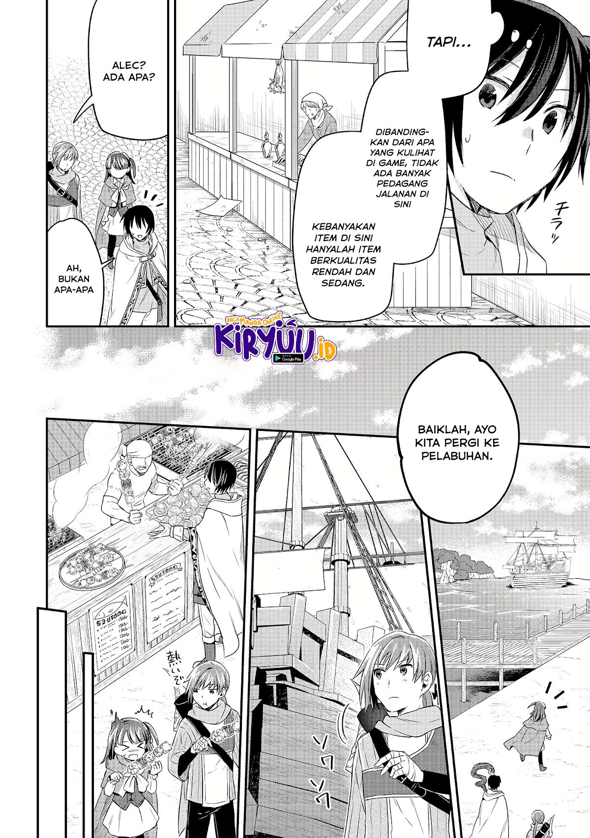 White Necromancer ~Road to Necromancer King~ Chapter 10 halaman 7