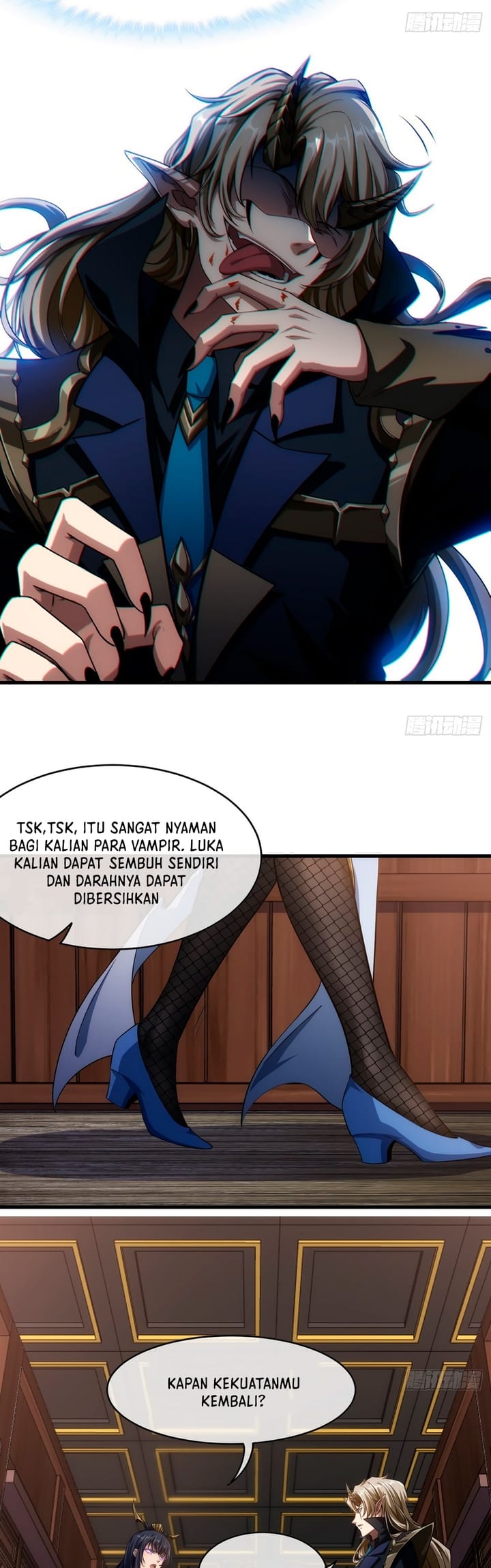 Devil’s Advent Chapter 5 halaman 6