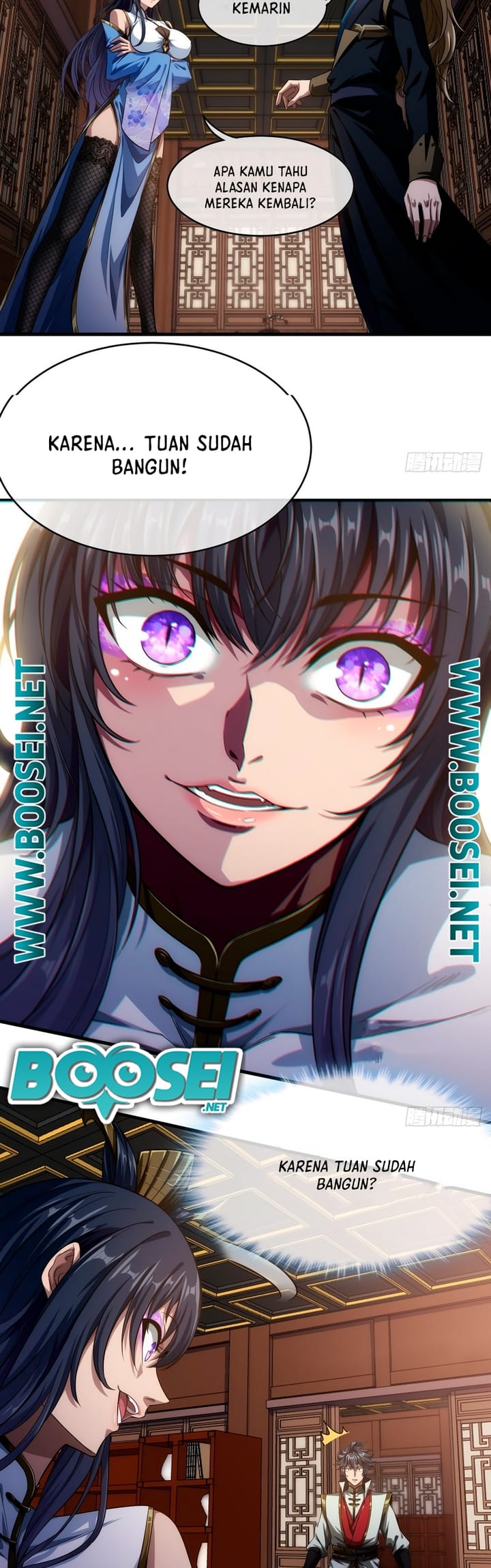 Devil’s Advent Chapter 5 halaman 7
