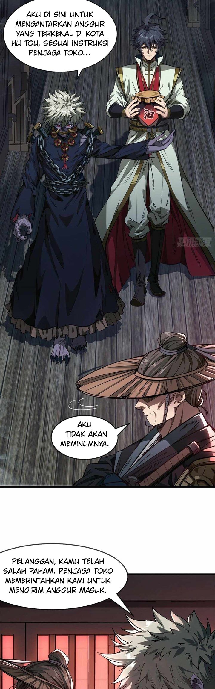 Devil’s Advent Chapter 4 halaman 10