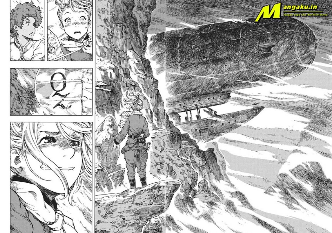 Kuutei Dragons Chapter 16.2 Gambar 4
